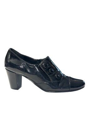 Vintage Patent Granny heels